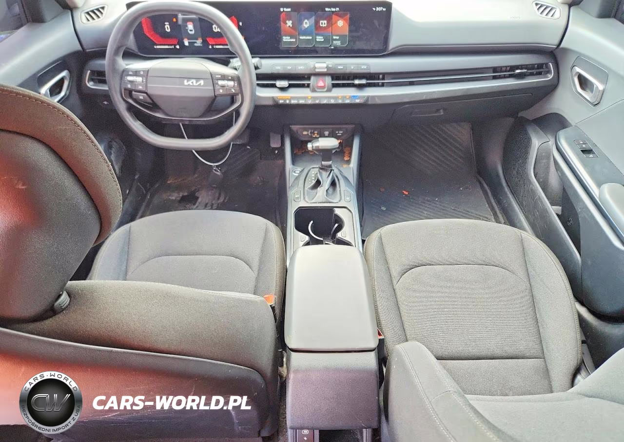 2025 Kia K4 Lxs VIN:3KPFT4DEXSE138301 - 8