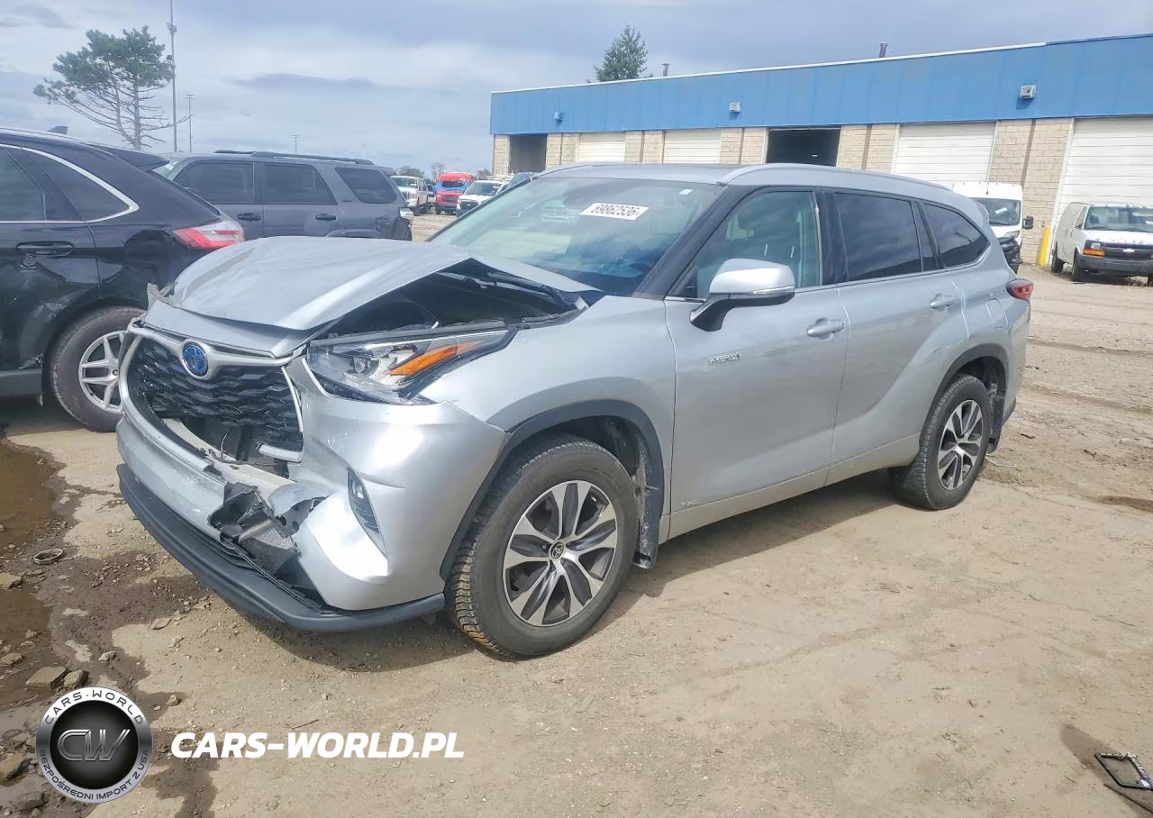 2020 Toyota Highlander Hybrid Xle – zdjęcie 1 z 13