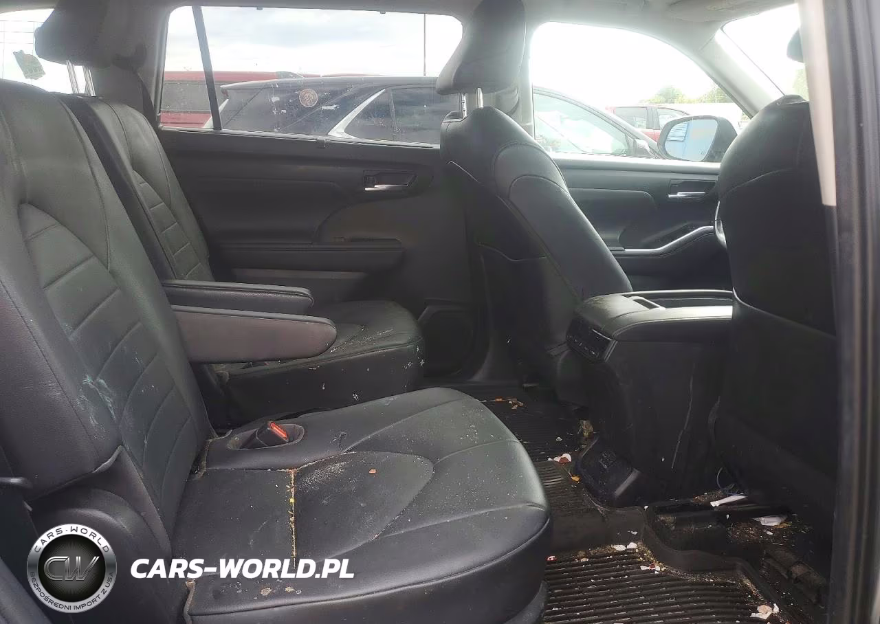 2020 Toyota Highlander Hybrid Xle VIN:5TDHBRCH6LS506775 - 11