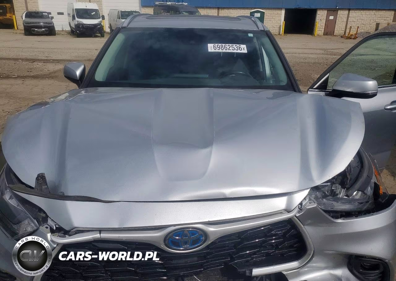2020 Toyota Highlander Hybrid Xle VIN:5TDHBRCH6LS506775 - 12
