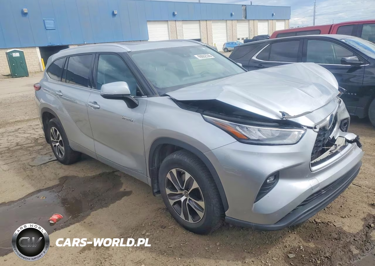 2020 Toyota Highlander Hybrid Xle VIN:5TDHBRCH6LS506775 - 4