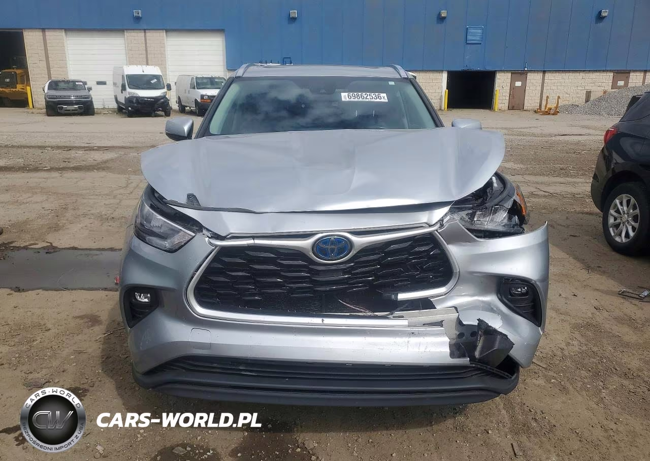 2020 Toyota Highlander Hybrid Xle VIN:5TDHBRCH6LS506775 - 5