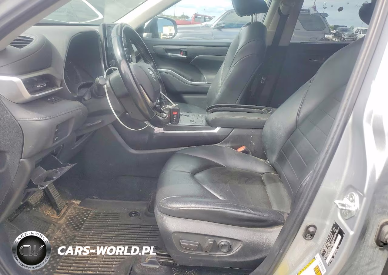 2020 Toyota Highlander Hybrid Xle VIN:5TDHBRCH6LS506775 - 7