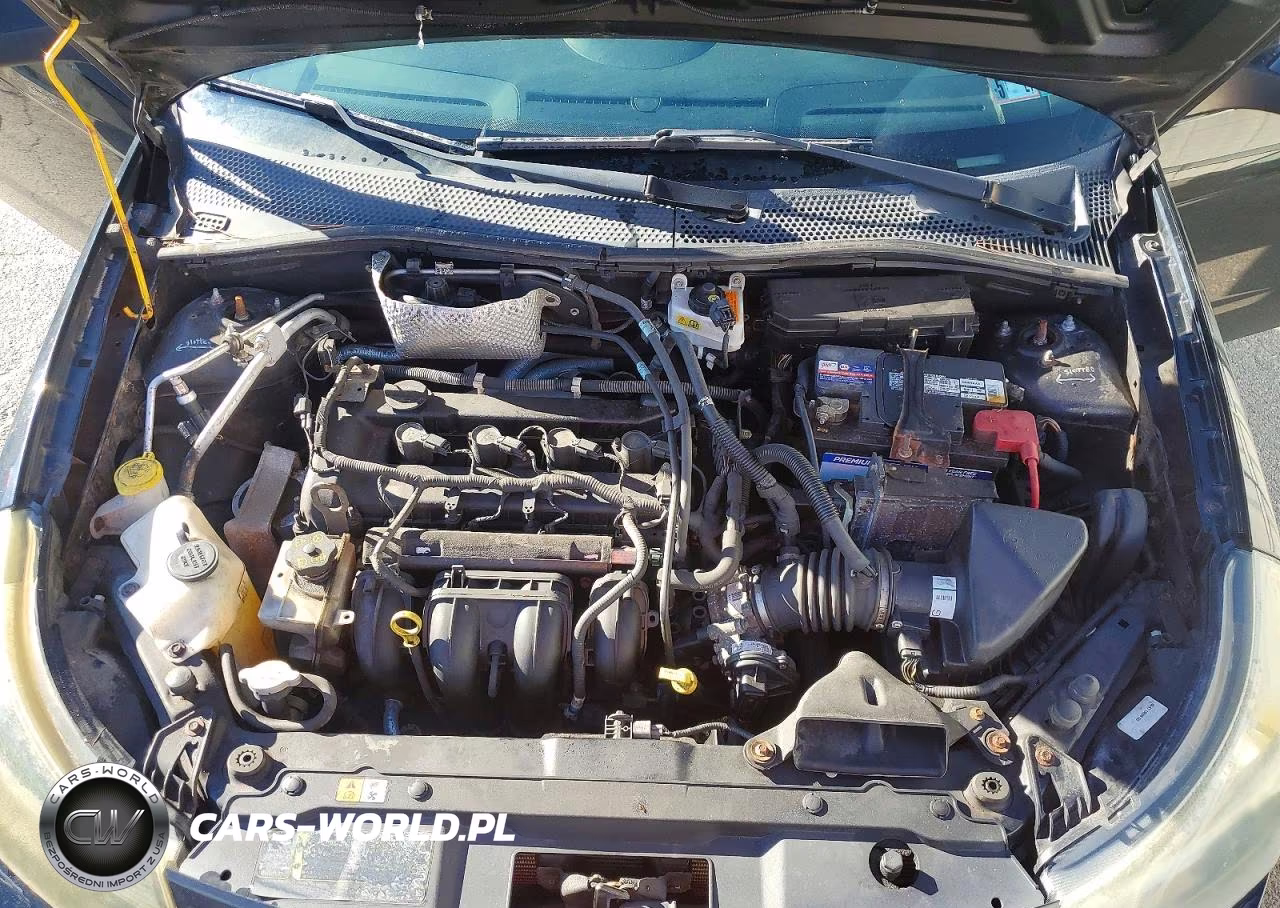 2010 Ford Focus Se VIN:1FAHP3CN2AW277700 - 11