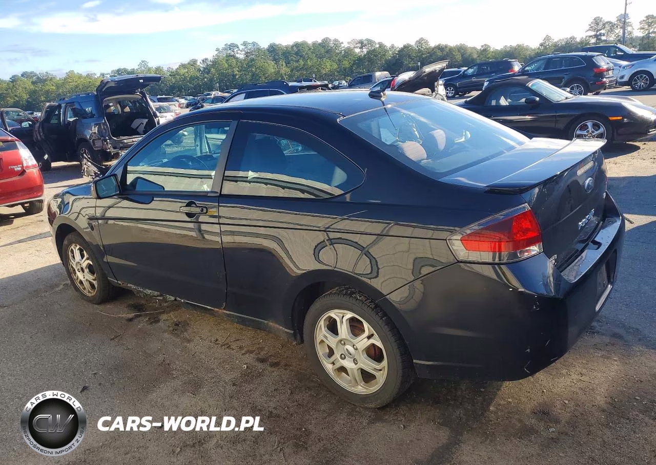 2010 Ford Focus Se VIN:1FAHP3CN2AW277700 - 2