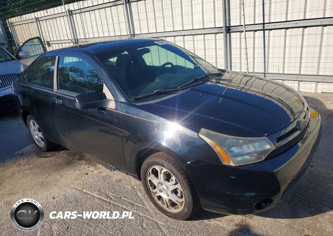 2010 Ford Focus Se VIN:1FAHP3CN2AW277700 - 4