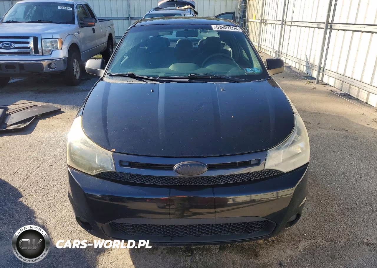 2010 Ford Focus Se VIN:1FAHP3CN2AW277700 - 5