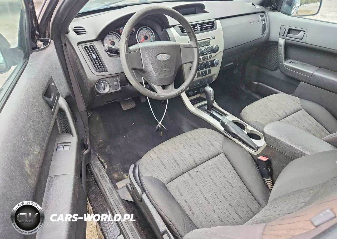 2010 Ford Focus Se VIN:1FAHP3CN2AW277700 - 8