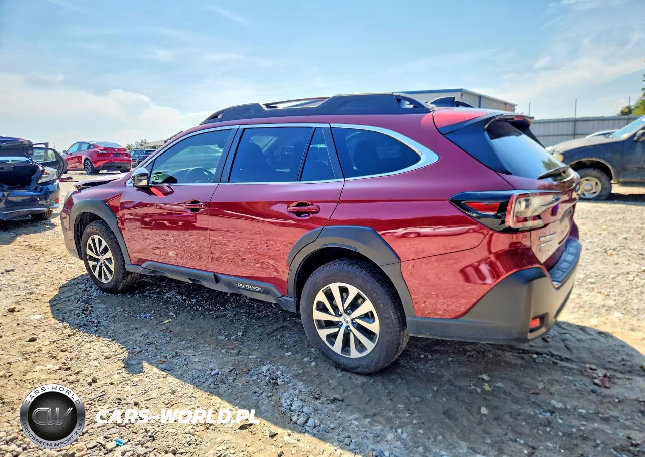 2025 Subaru Outback Premium VIN:4S4BTAFC0S3205922 - 2