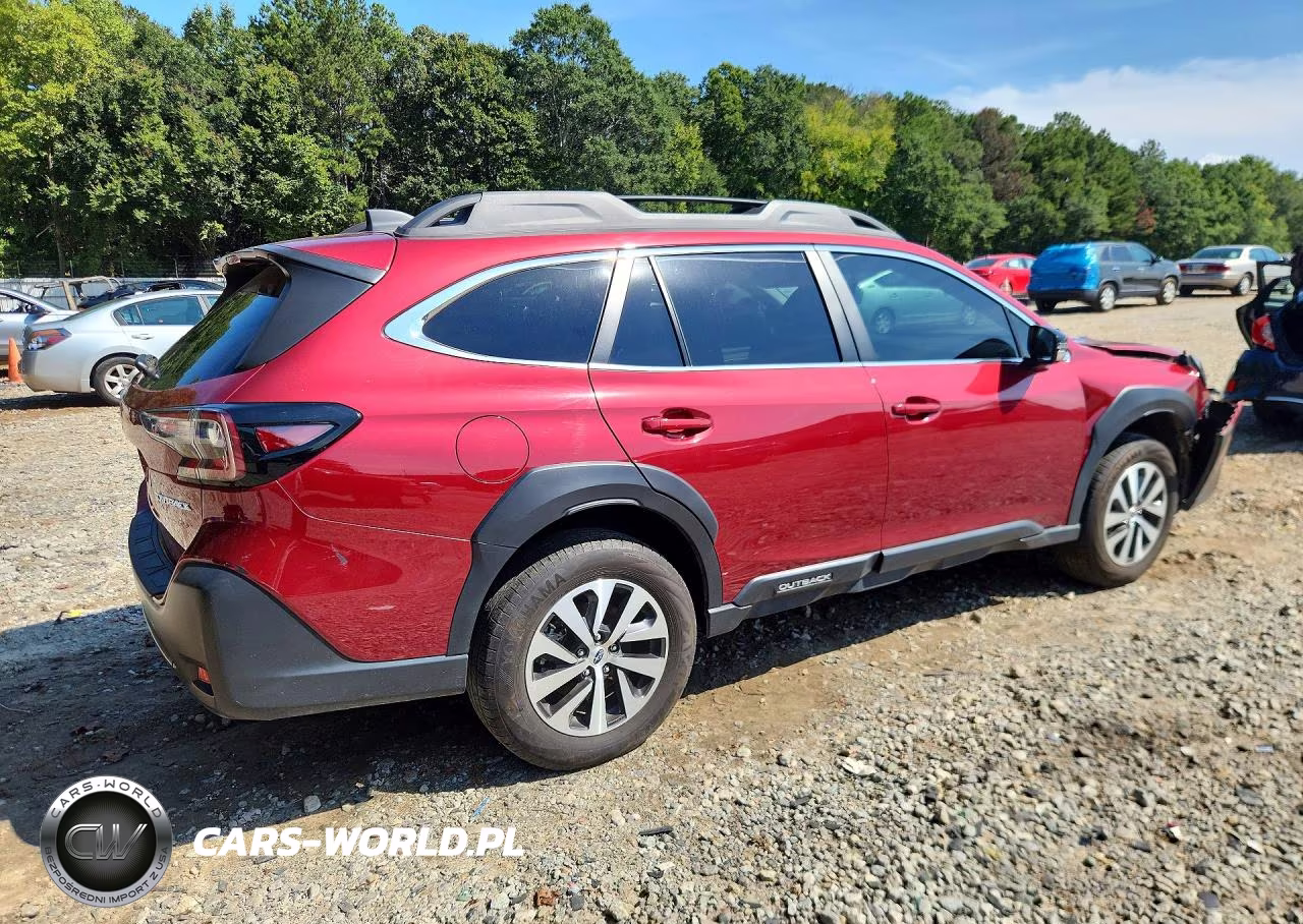 2025 Subaru Outback Premium VIN:4S4BTAFC0S3205922 - 3