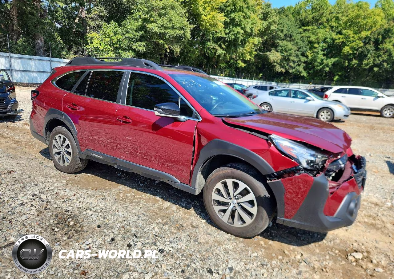 2025 Subaru Outback Premium VIN:4S4BTAFC0S3205922 - 4