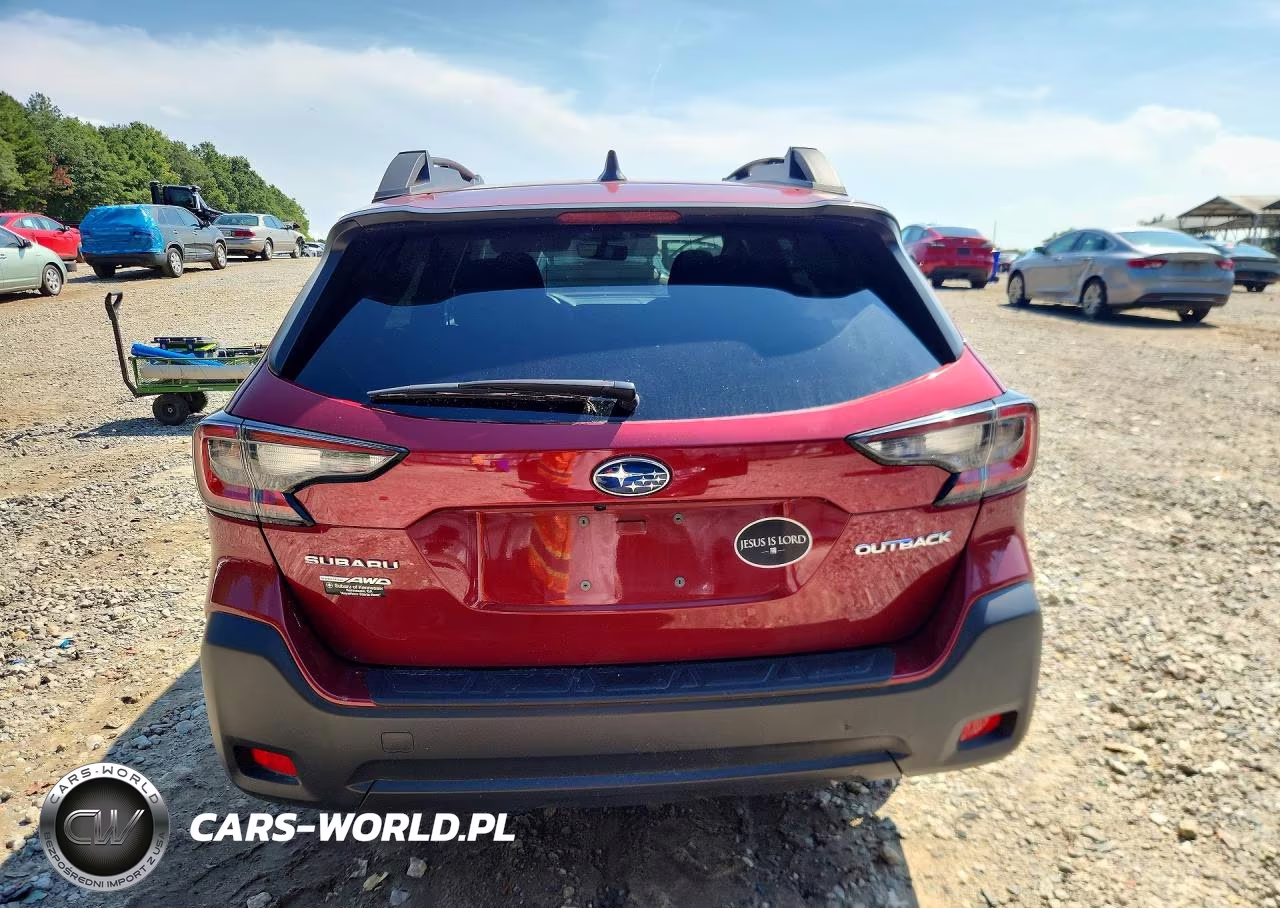 2025 Subaru Outback Premium VIN:4S4BTAFC0S3205922 - 6