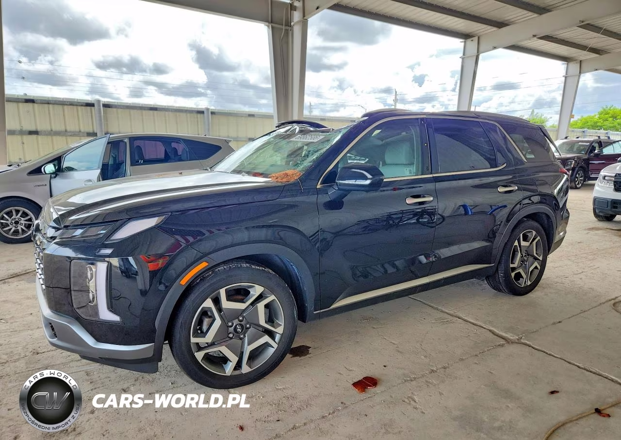 2024 Hyundai Palisade Sel Premium VIN:KM8R44GE4RU771535 - 1
