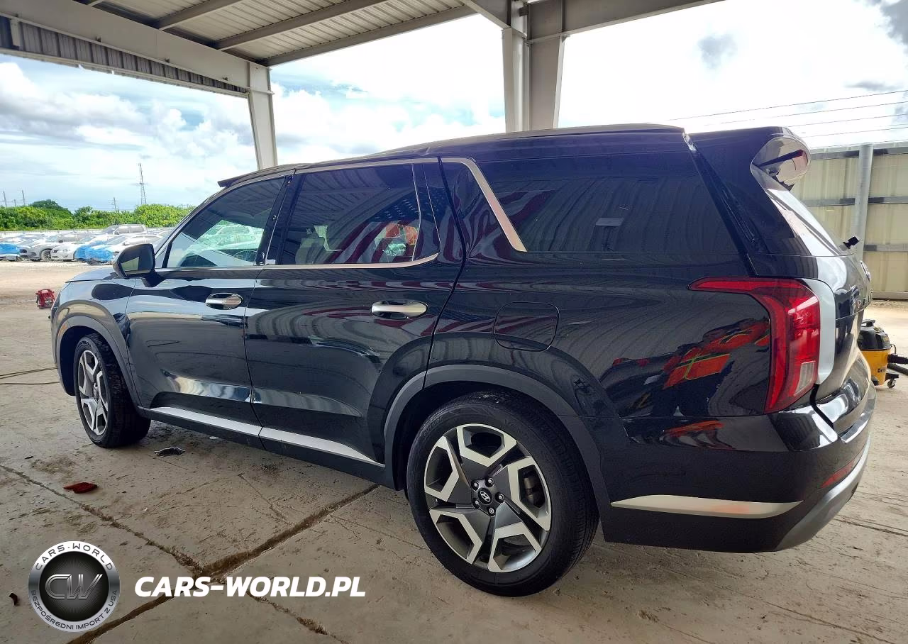 2024 Hyundai Palisade Sel Premium VIN:KM8R44GE4RU771535 - 2