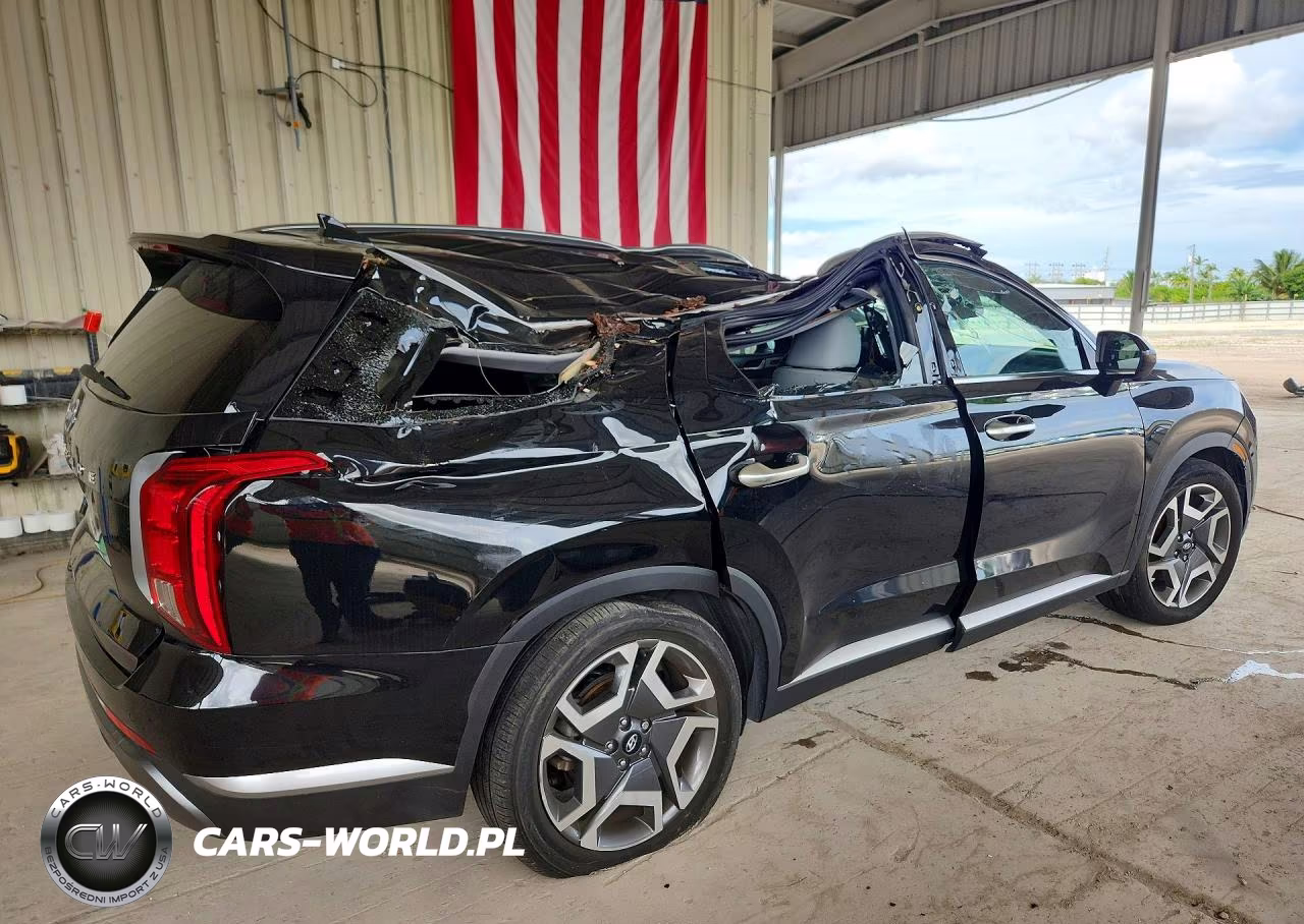 2024 Hyundai Palisade Sel Premium VIN:KM8R44GE4RU771535 - 3