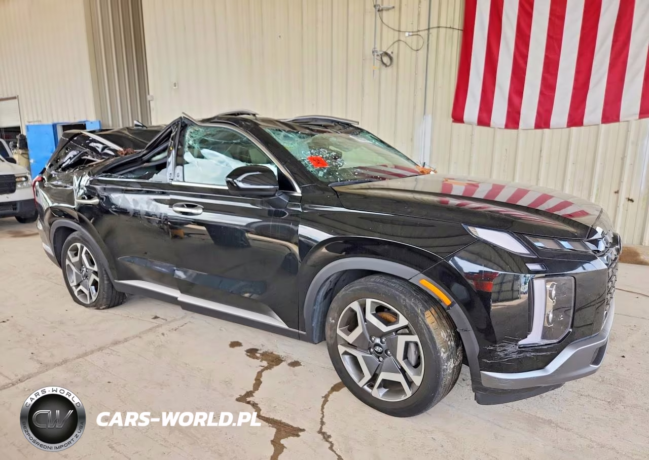 2024 Hyundai Palisade Sel Premium VIN:KM8R44GE4RU771535 - 4