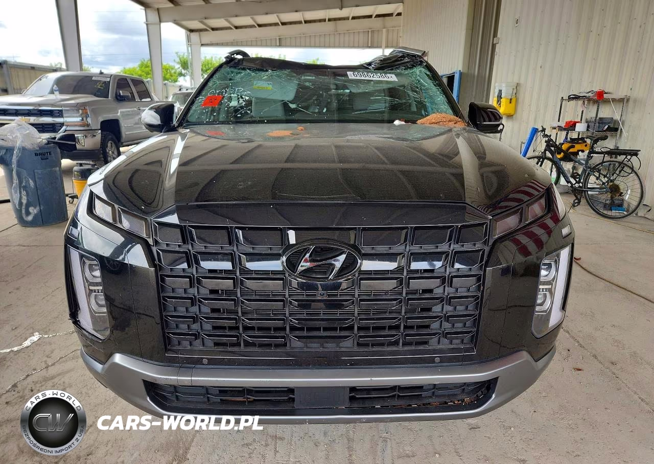 2024 Hyundai Palisade Sel Premium VIN:KM8R44GE4RU771535 - 5