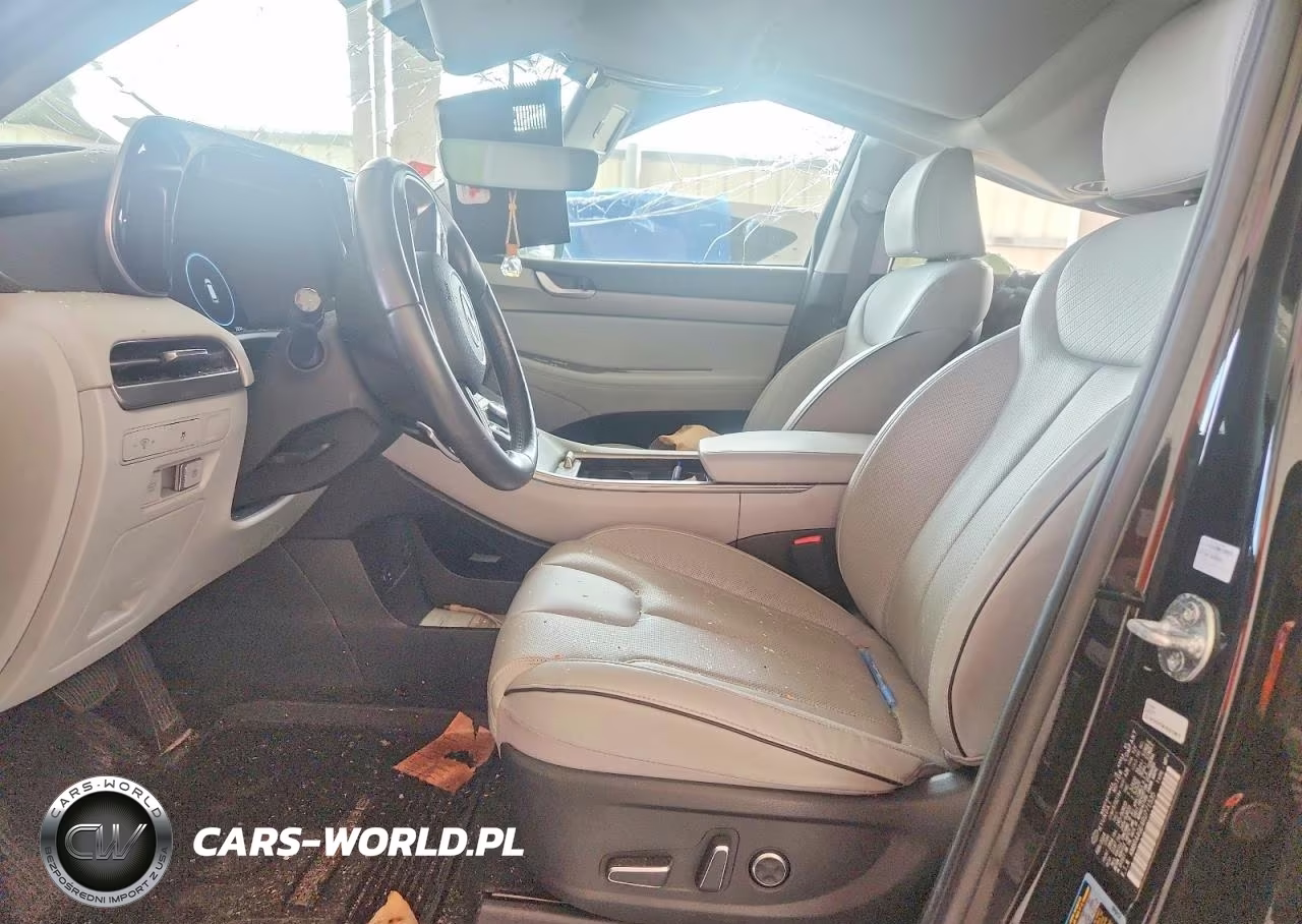 2024 Hyundai Palisade Sel Premium VIN:KM8R44GE4RU771535 - 7