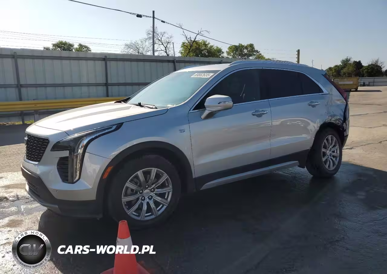 2022 Cadillac Xt4 Premium Luxury