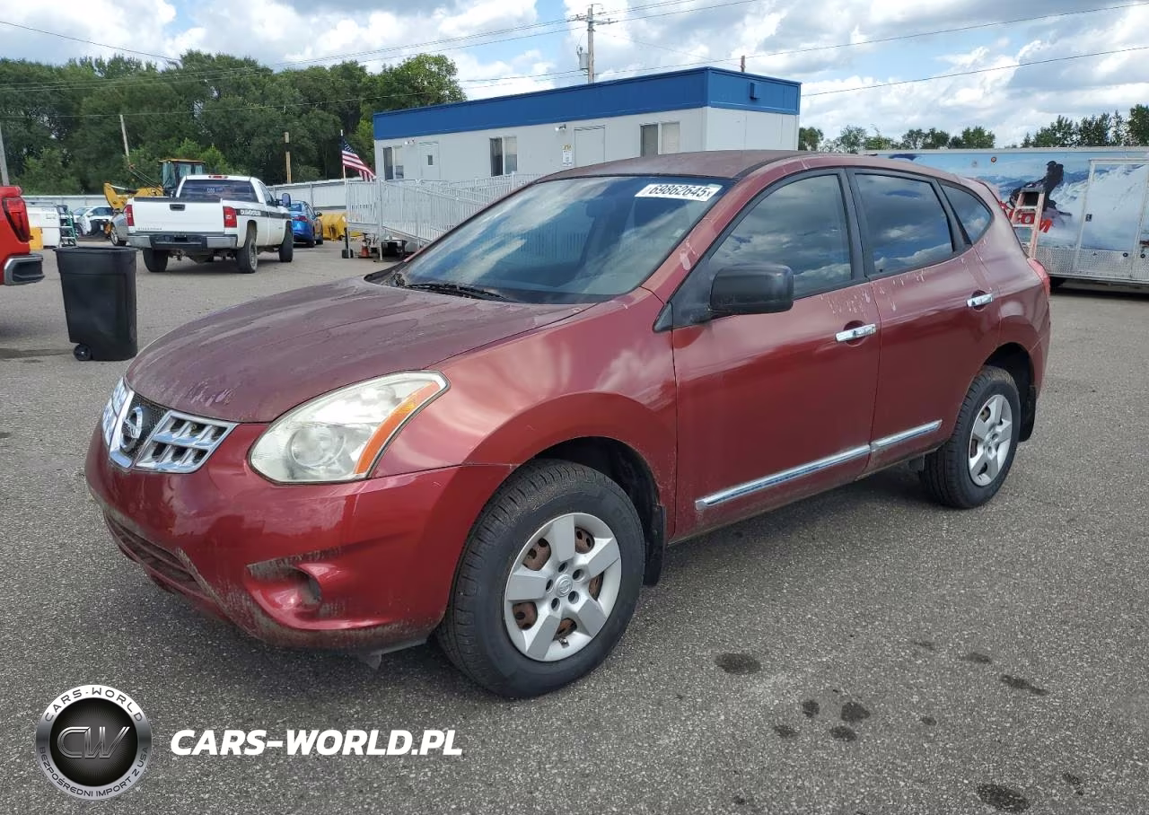 2013 Nissan Rogue S – zdjęcie 1 z 13