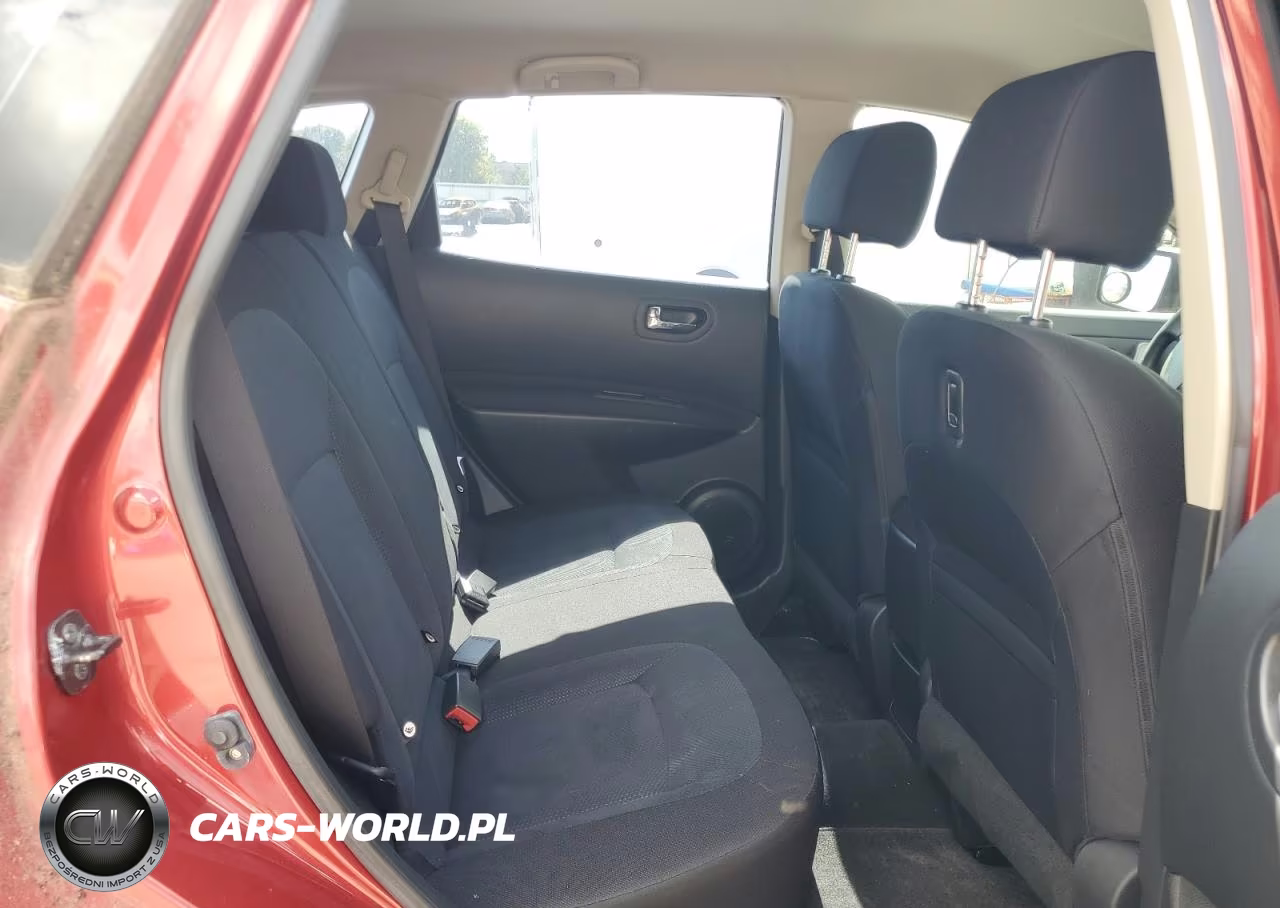 2013 Nissan Rogue S VIN:JN8AS5MTXDW548403 - 11
