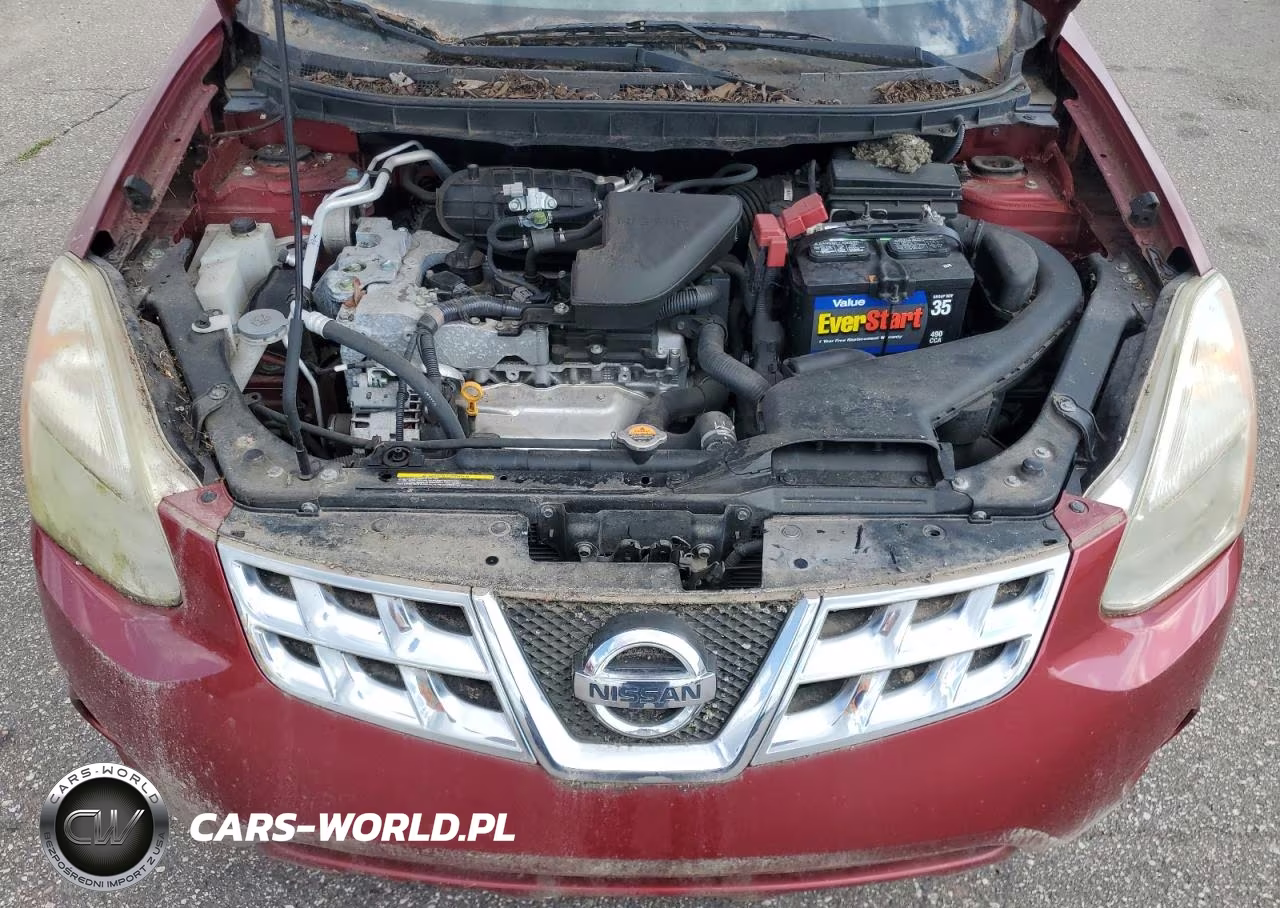 2013 Nissan Rogue S VIN:JN8AS5MTXDW548403 - 12