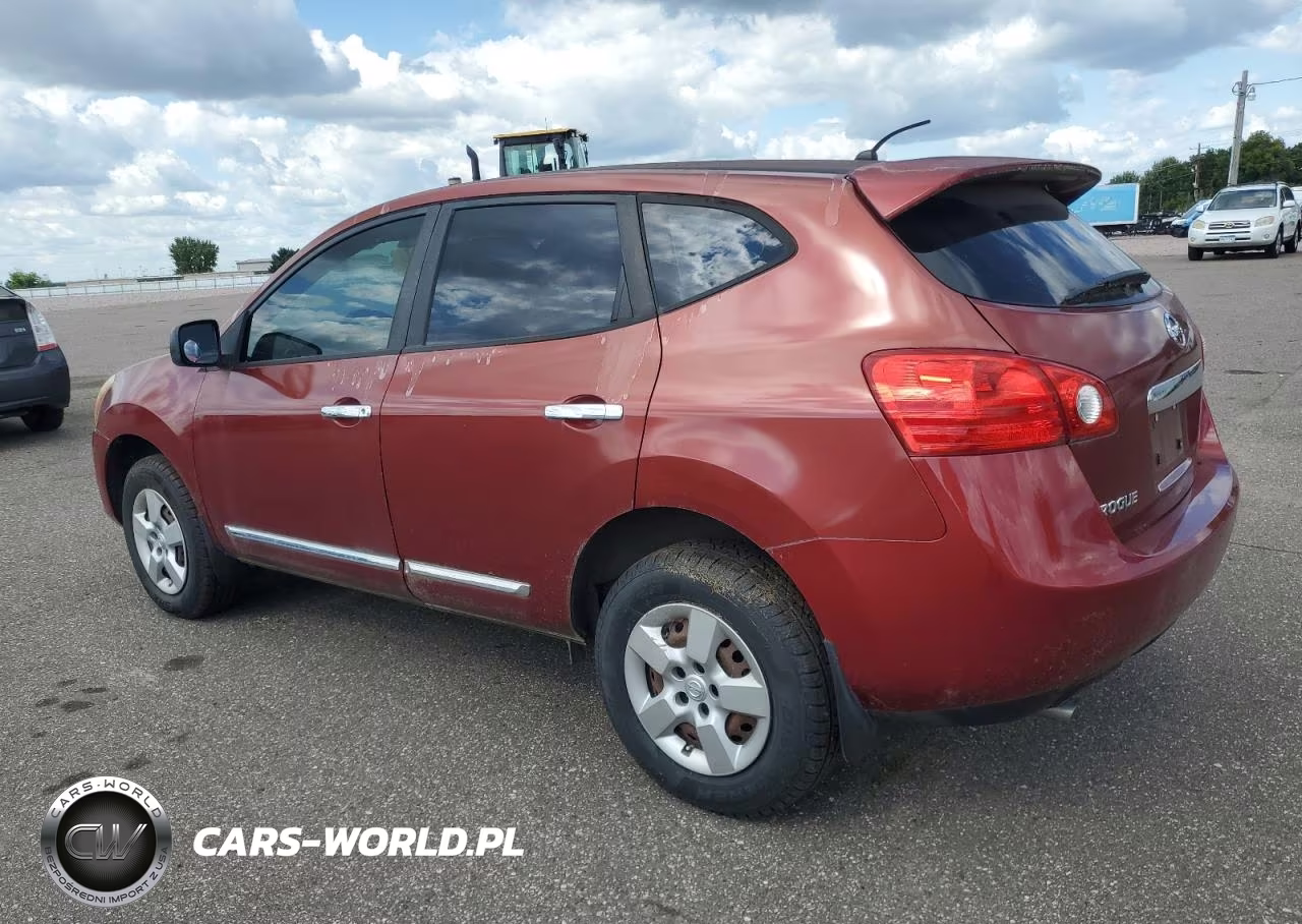 2013 Nissan Rogue S VIN:JN8AS5MTXDW548403 - 2