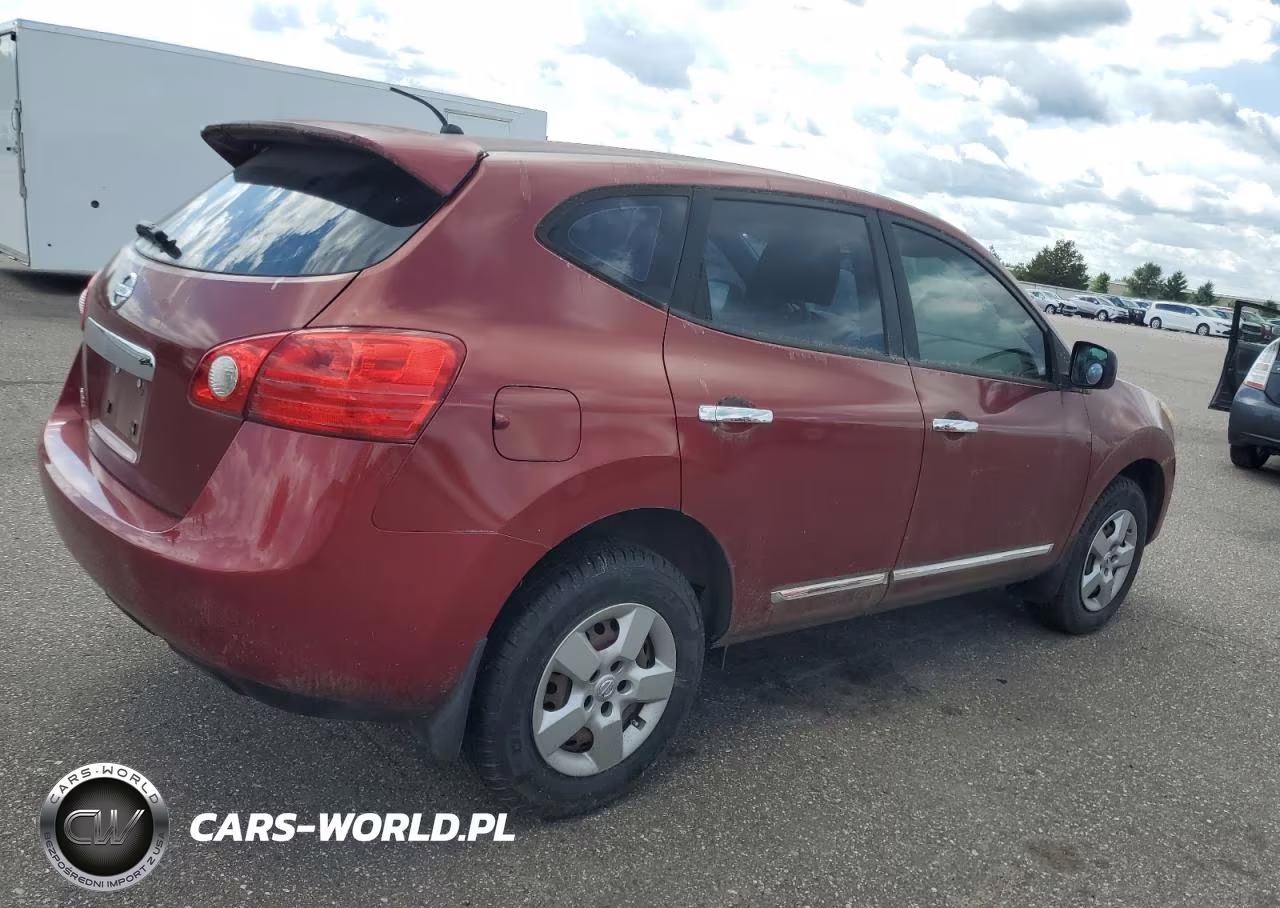 2013 Nissan Rogue S VIN:JN8AS5MTXDW548403 - 3