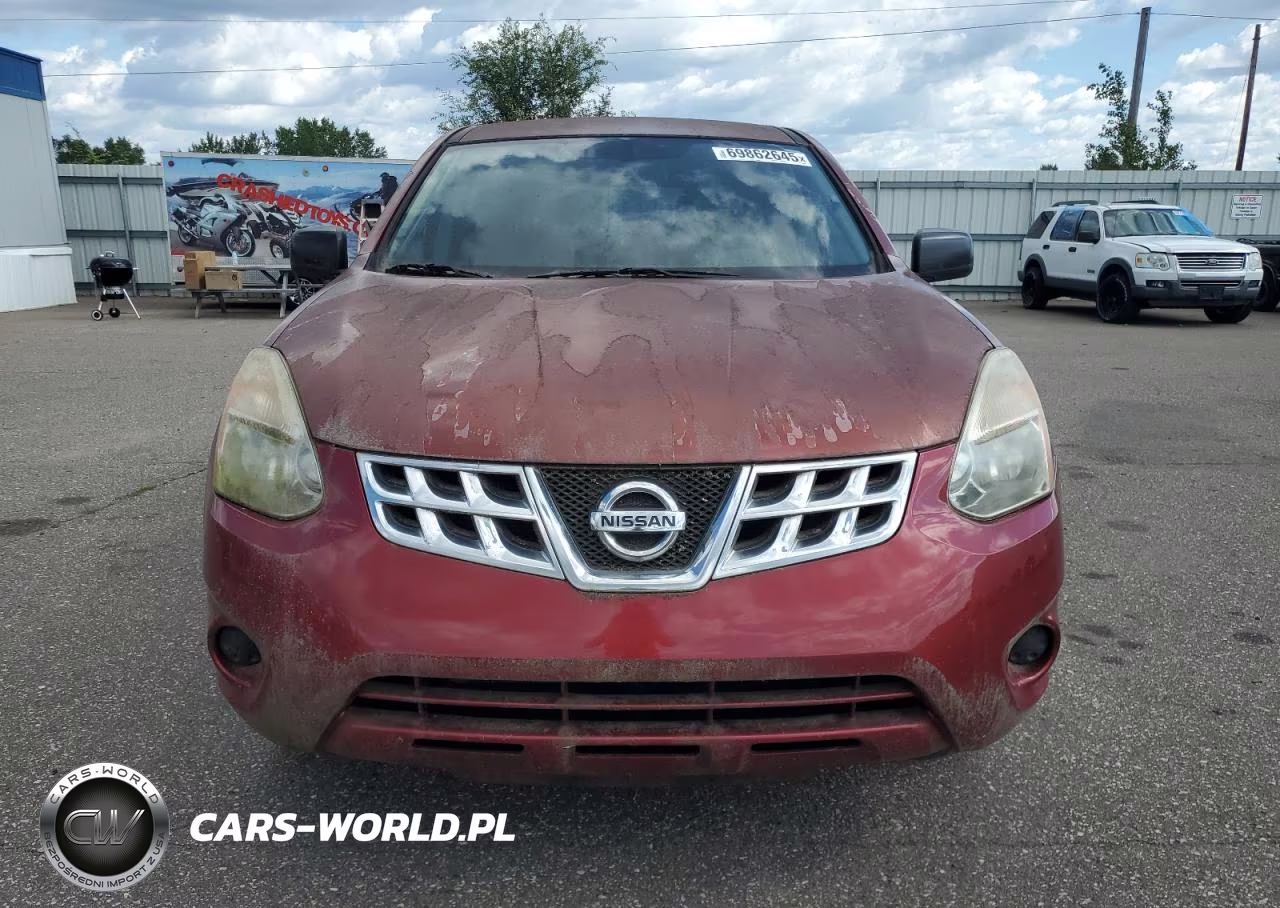 2013 Nissan Rogue S VIN:JN8AS5MTXDW548403 - 5