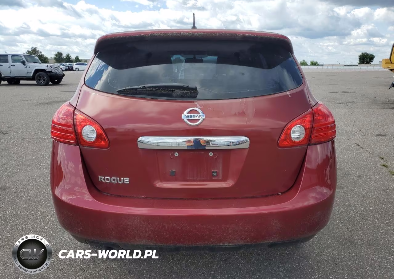 2013 Nissan Rogue S VIN:JN8AS5MTXDW548403 - 6