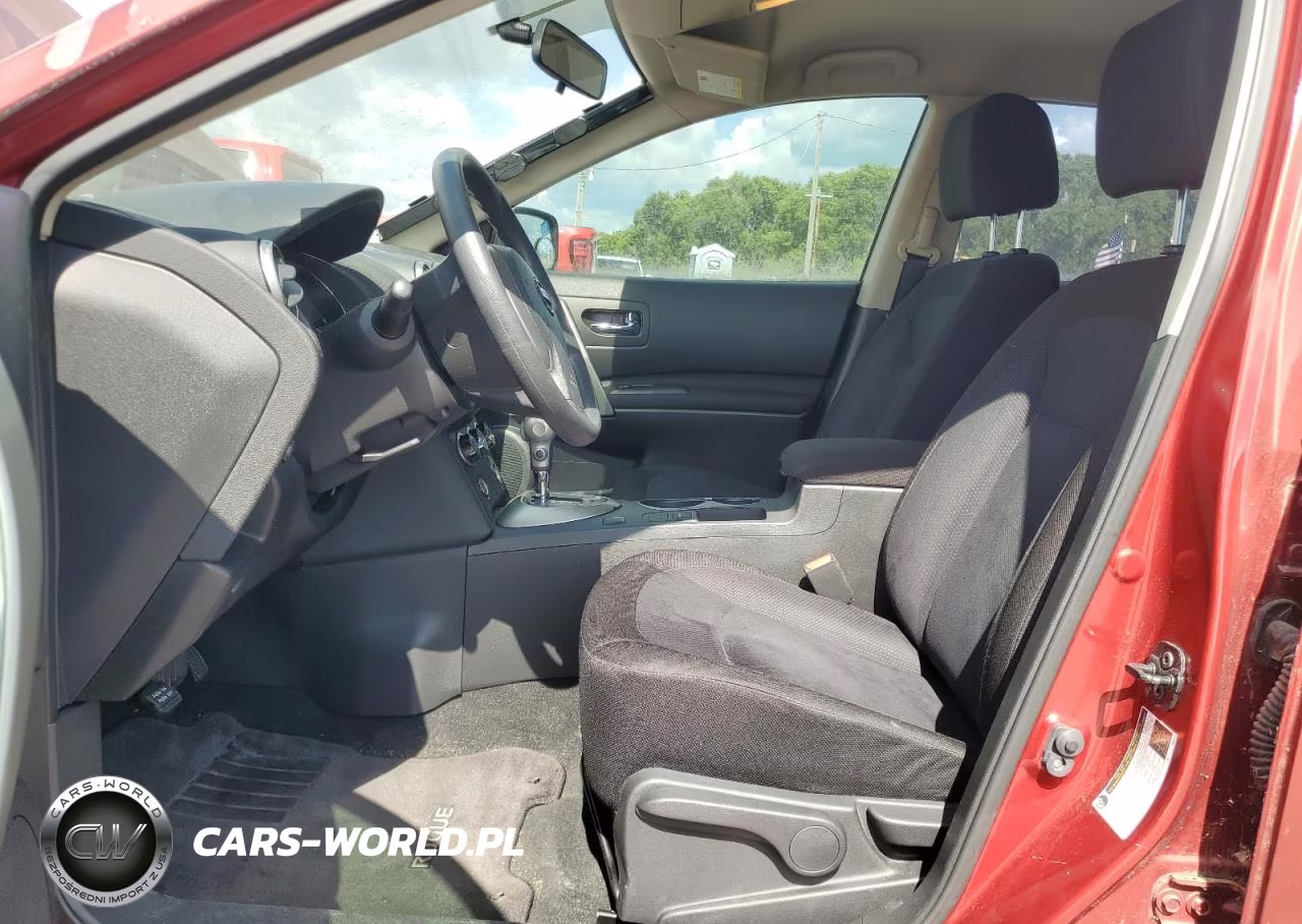 2013 Nissan Rogue S VIN:JN8AS5MTXDW548403 - 7