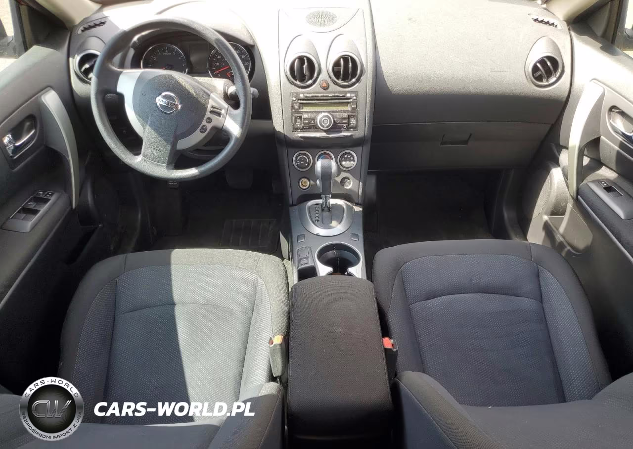 2013 Nissan Rogue S VIN:JN8AS5MTXDW548403 - 8