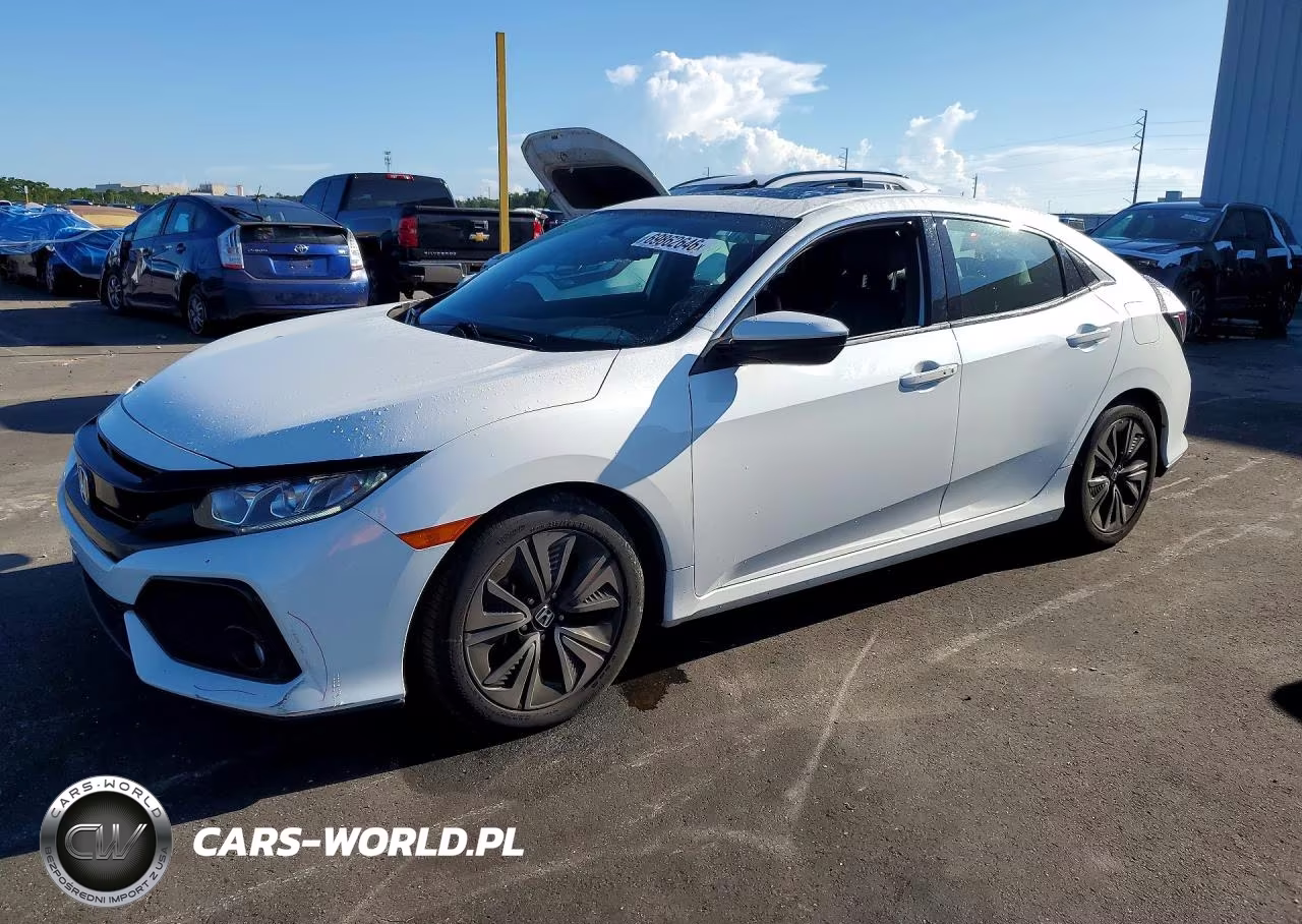 2018 Honda Civic Exl