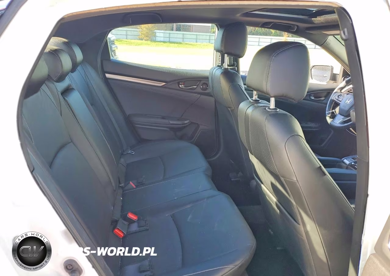 2018 Honda Civic Exl VIN:SHHFK7H70JU400351 - 10