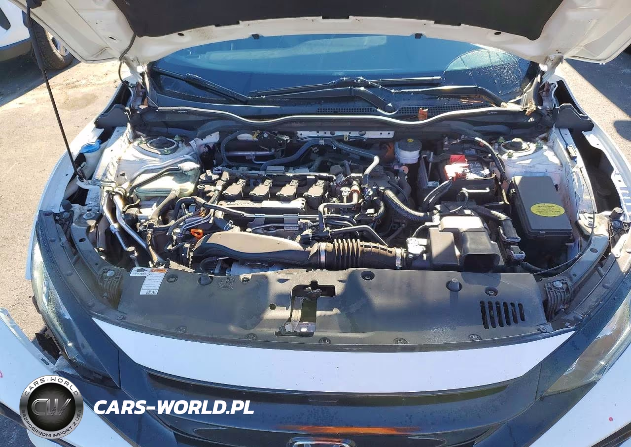 2018 Honda Civic Exl VIN:SHHFK7H70JU400351 - 11