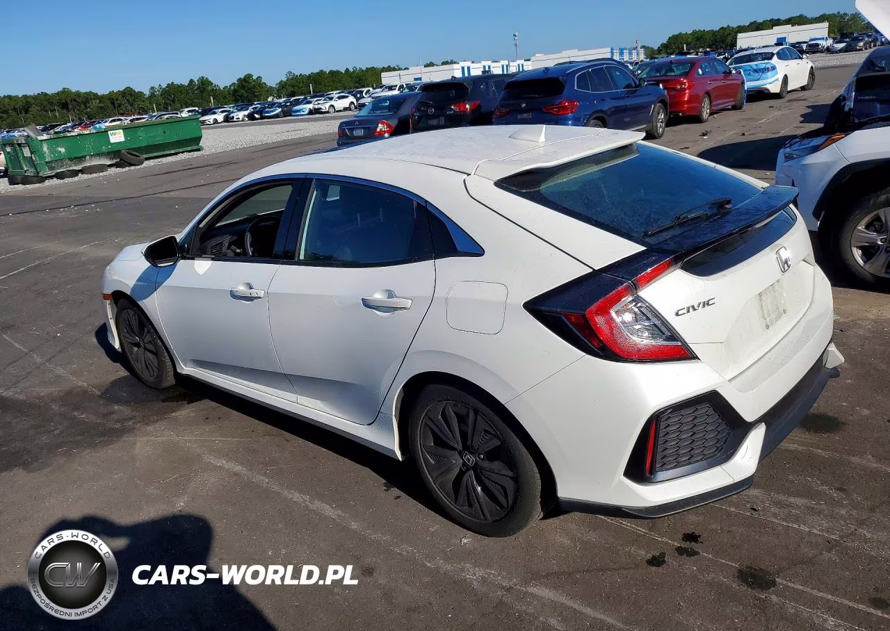 2018 Honda Civic Exl VIN:SHHFK7H70JU400351 - 2
