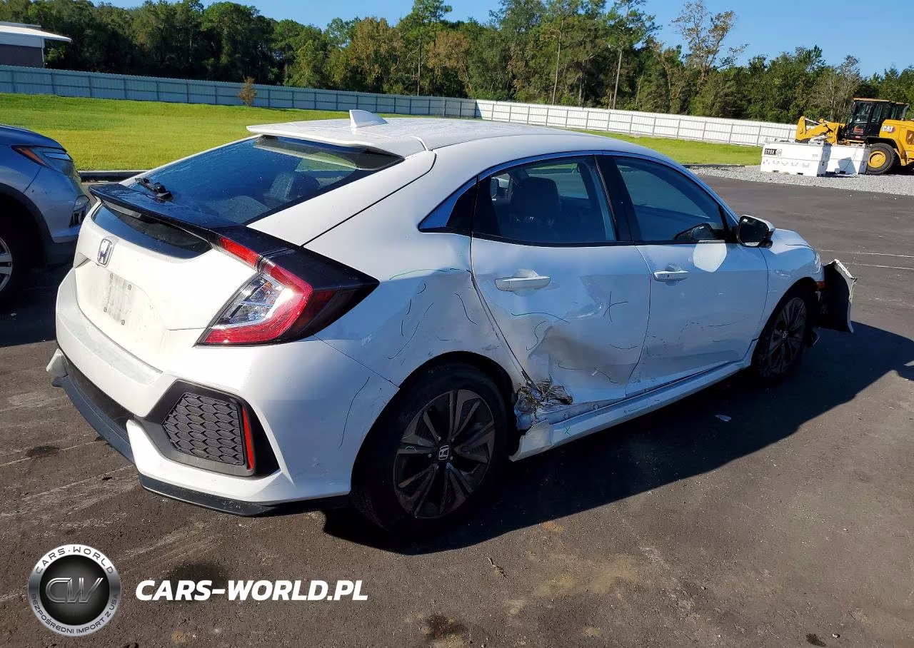 2018 Honda Civic Exl VIN:SHHFK7H70JU400351 - 3