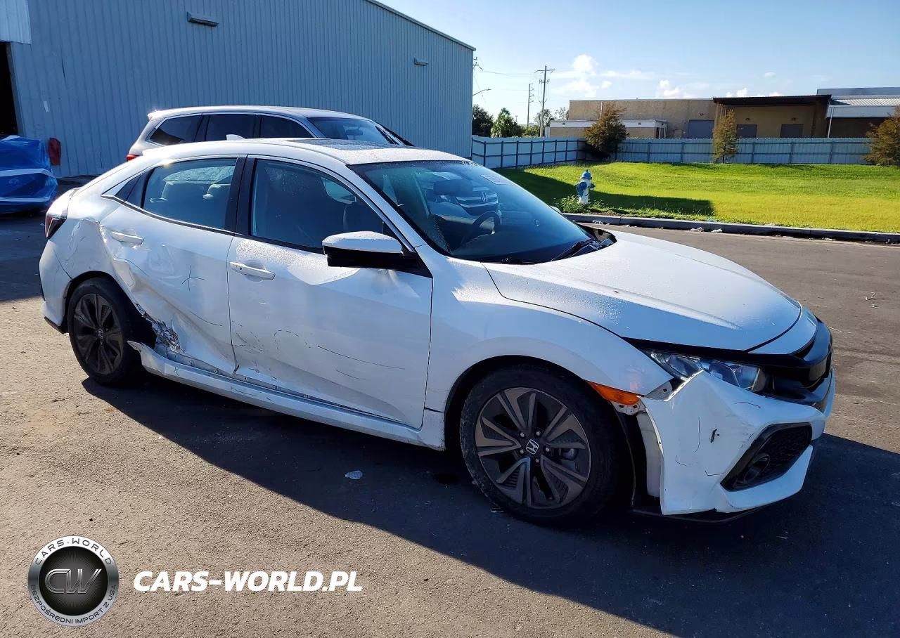 2018 Honda Civic Exl VIN:SHHFK7H70JU400351 - 4