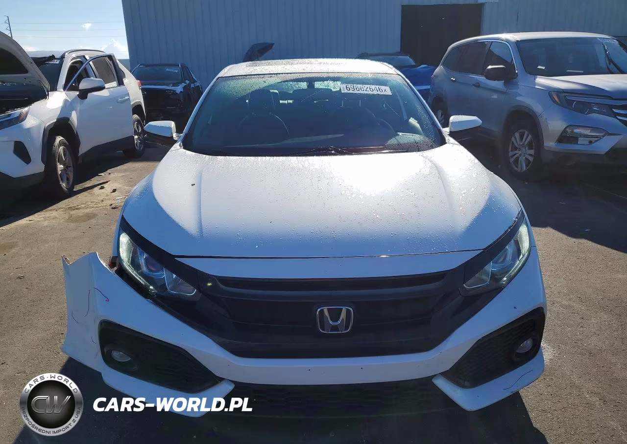 2018 Honda Civic Exl VIN:SHHFK7H70JU400351 - 5