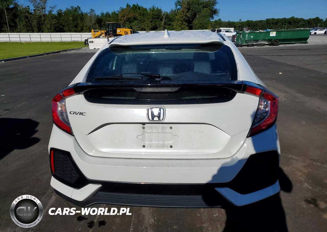 2018 Honda Civic Exl VIN:SHHFK7H70JU400351 - 6