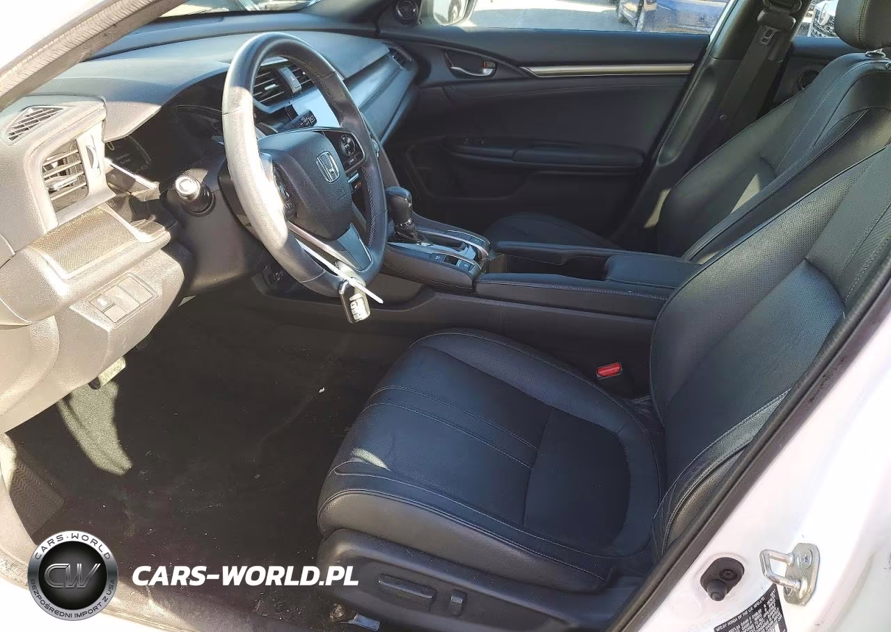 2018 Honda Civic Exl VIN:SHHFK7H70JU400351 - 7
