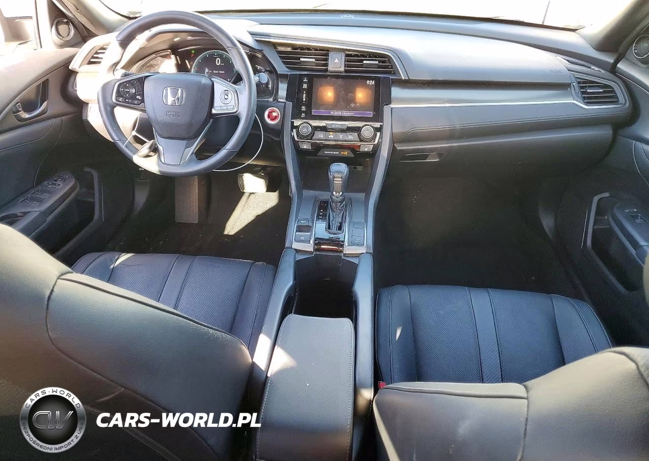 2018 Honda Civic Exl VIN:SHHFK7H70JU400351 - 8