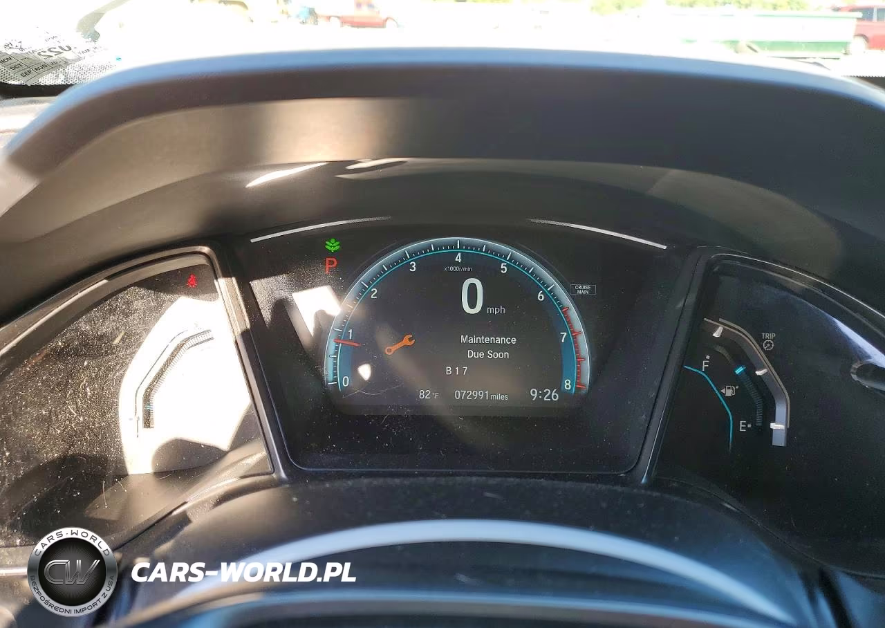 2018 Honda Civic Exl VIN:SHHFK7H70JU400351 - 9