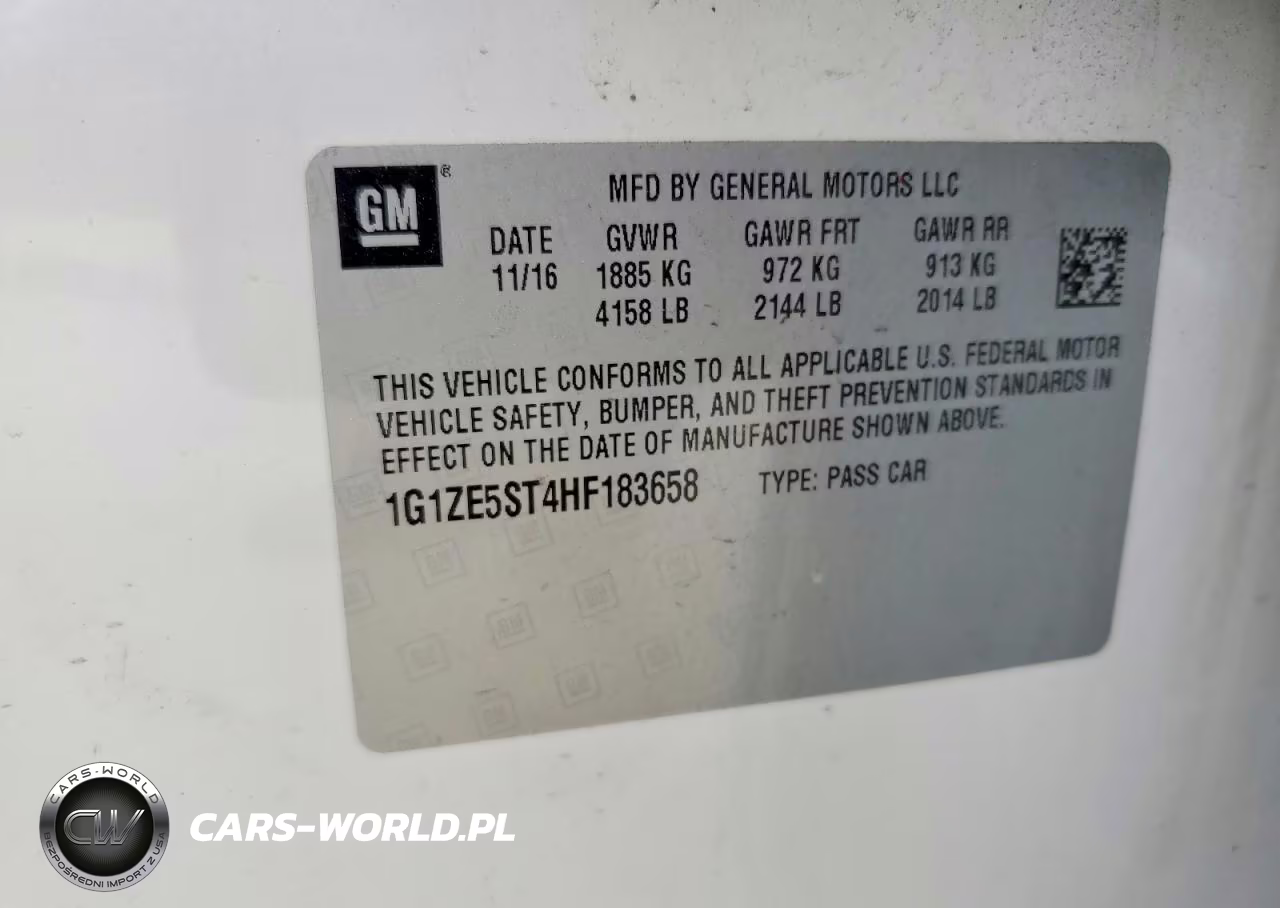 2017 Chevrolet Malibu Lt VIN:1G1ZE5ST4HF183658 - 13