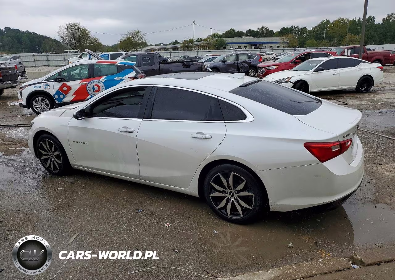 2017 Chevrolet Malibu Lt VIN:1G1ZE5ST4HF183658 - 2