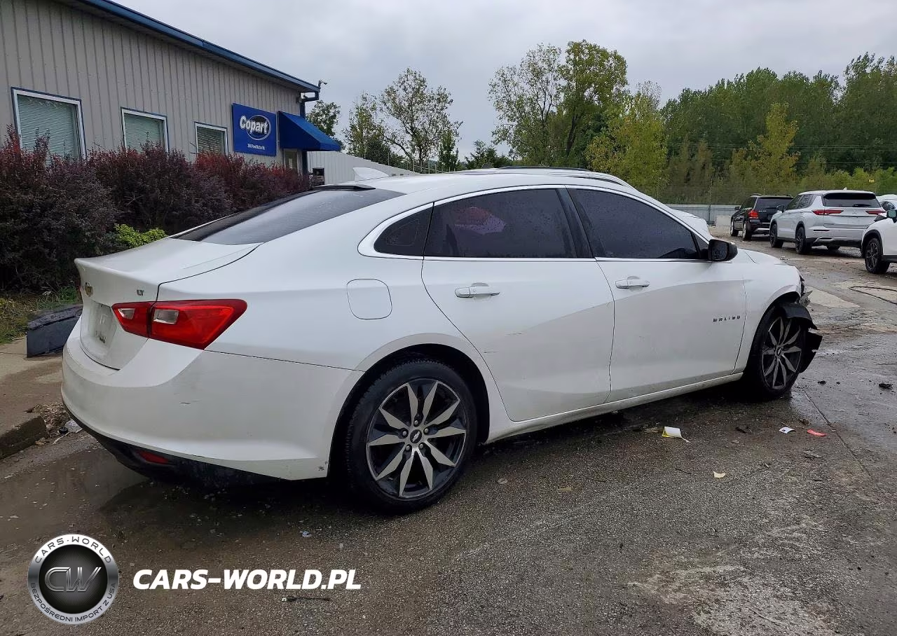 2017 Chevrolet Malibu Lt VIN:1G1ZE5ST4HF183658 - 3