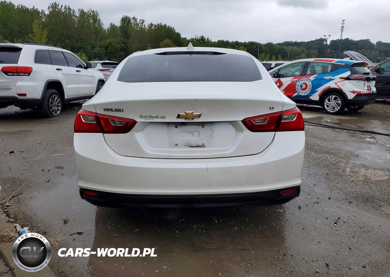 2017 Chevrolet Malibu Lt VIN:1G1ZE5ST4HF183658 - 6