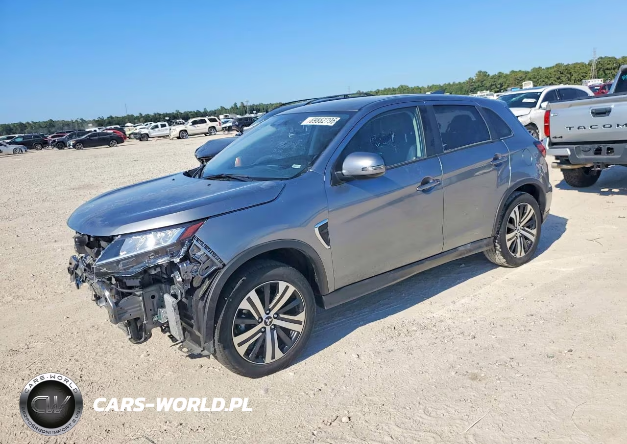 2026 Mitsubishi Outlander Sport 2.0 Es-2.0 Le-2.0 Ralliart-2.0 S-2.0 Se-2.0 Trail Edition VIN:JA4ARUAU0TU016189 - 1