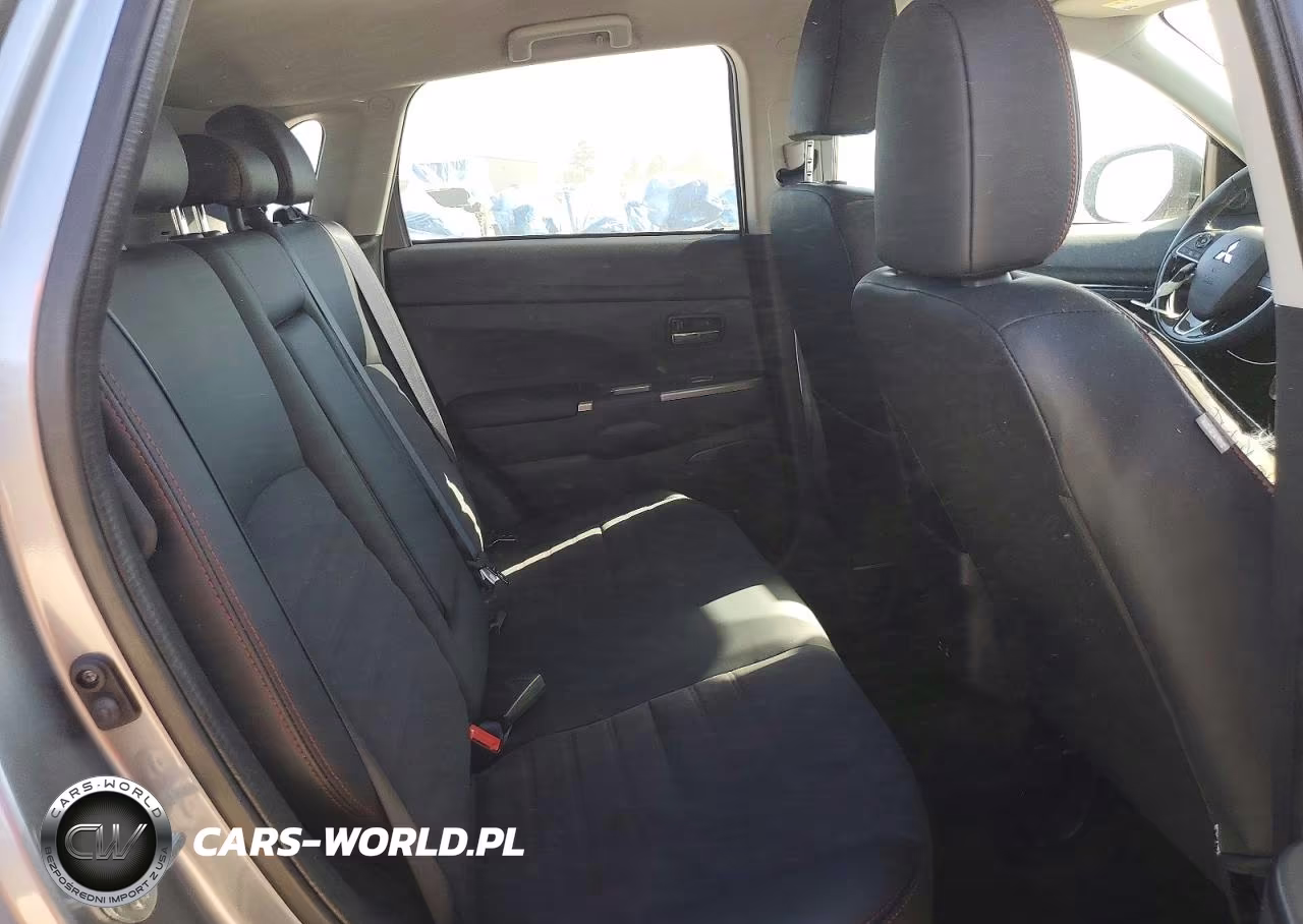2026 Mitsubishi Outlander Sport 2.0 Es-2.0 Le-2.0 Ralliart-2.0 S-2.0 Se-2.0 Trail Edition VIN:JA4ARUAU0TU016189 - 11