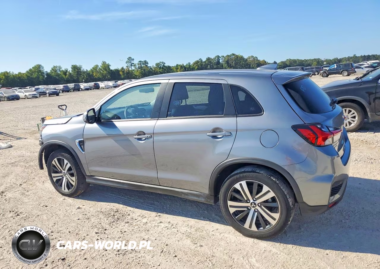 2026 Mitsubishi Outlander Sport 2.0 Es-2.0 Le-2.0 Ralliart-2.0 S-2.0 Se-2.0 Trail Edition VIN:JA4ARUAU0TU016189 - 2